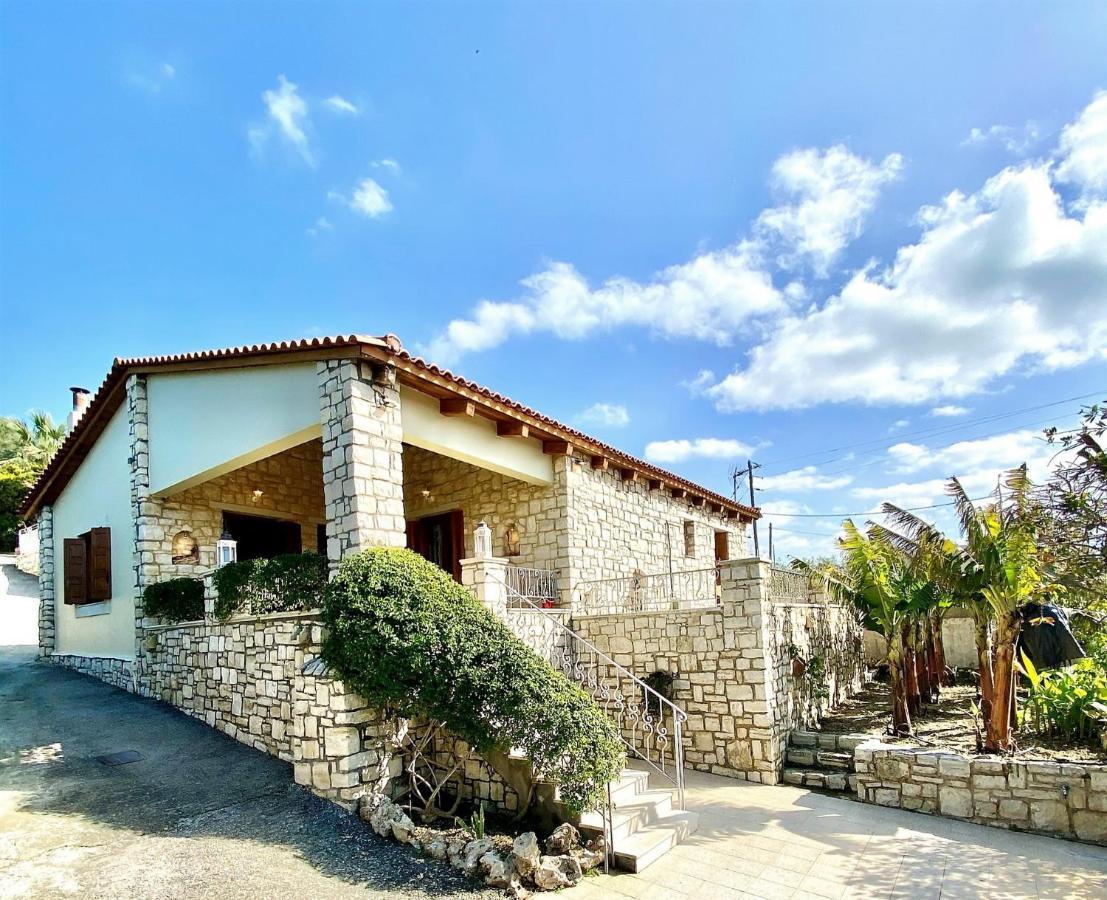 Vila Eros Astérion Exteriér fotografie